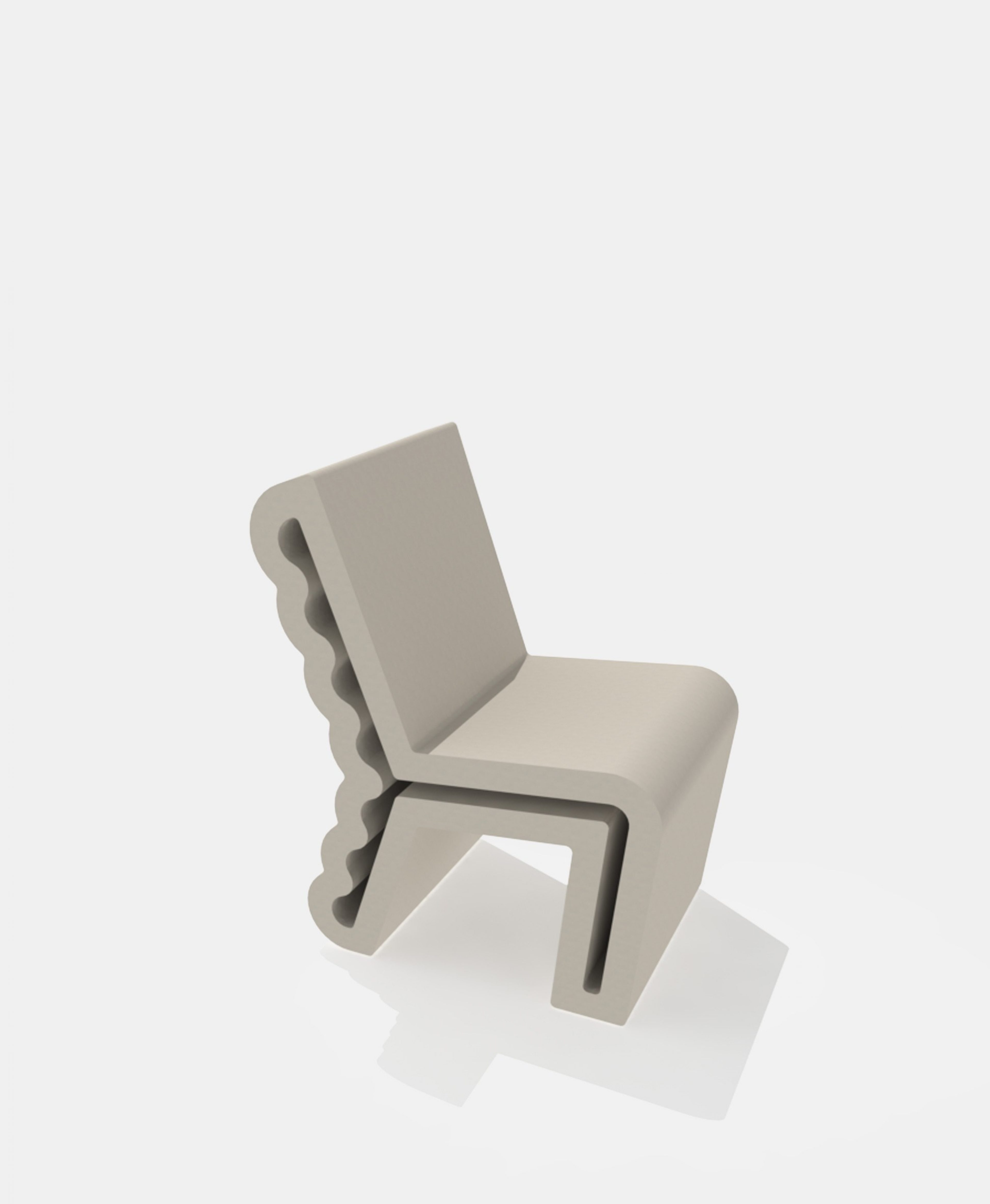 Concrete print
Chair Eline