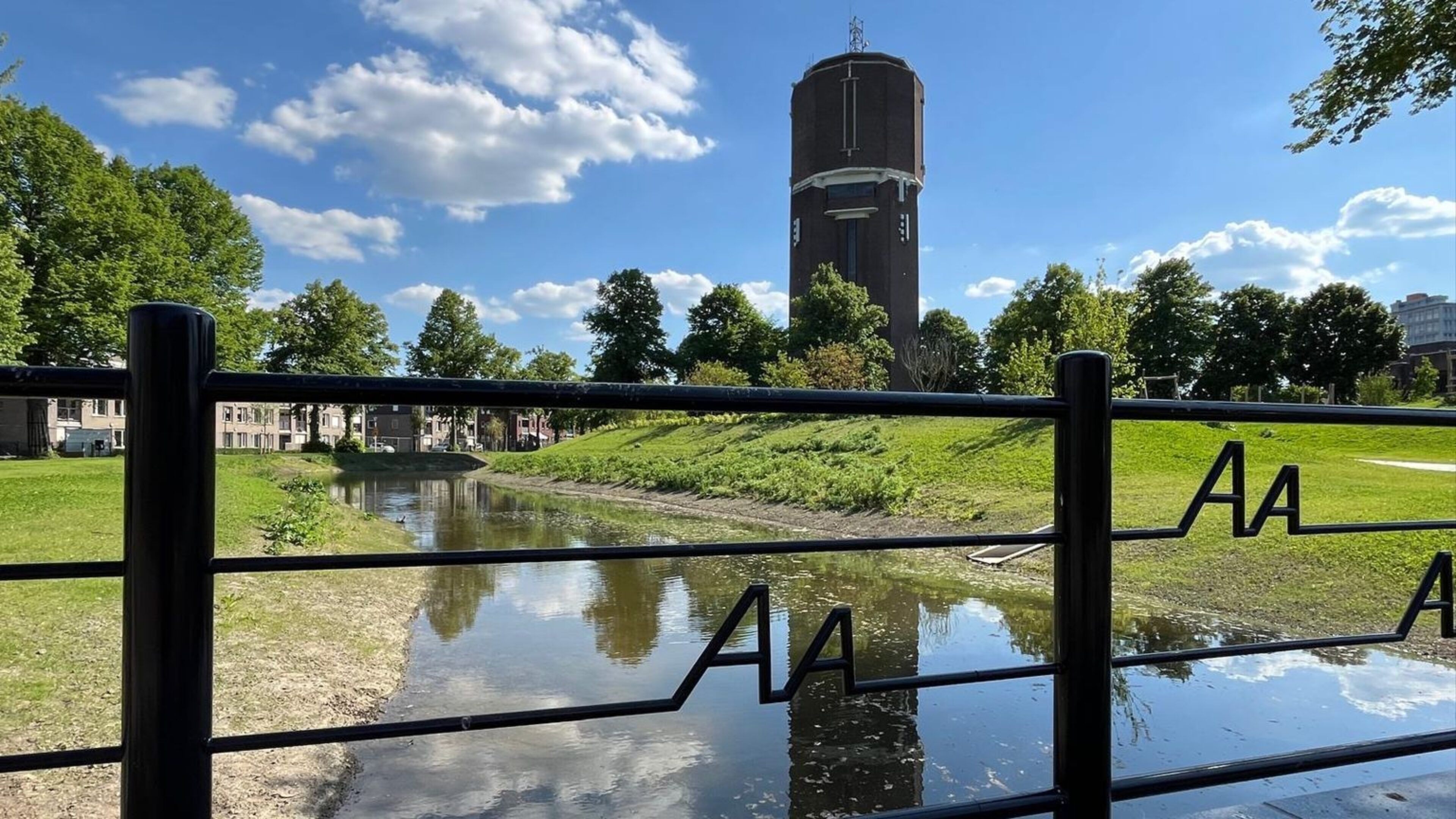 Vergroening De Stadse Aa in het nieuws