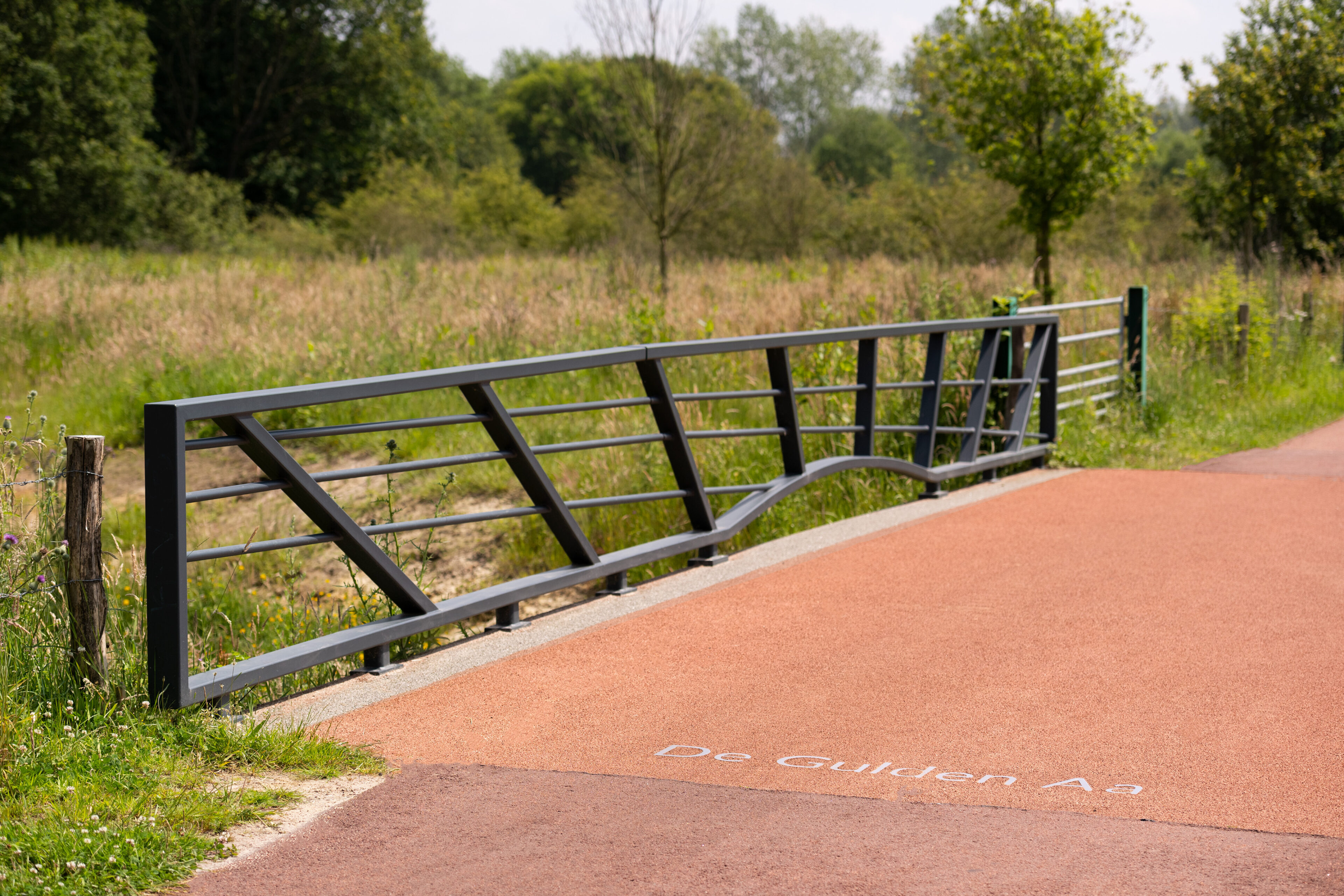 Water, historie en recreatie Hand in Hand