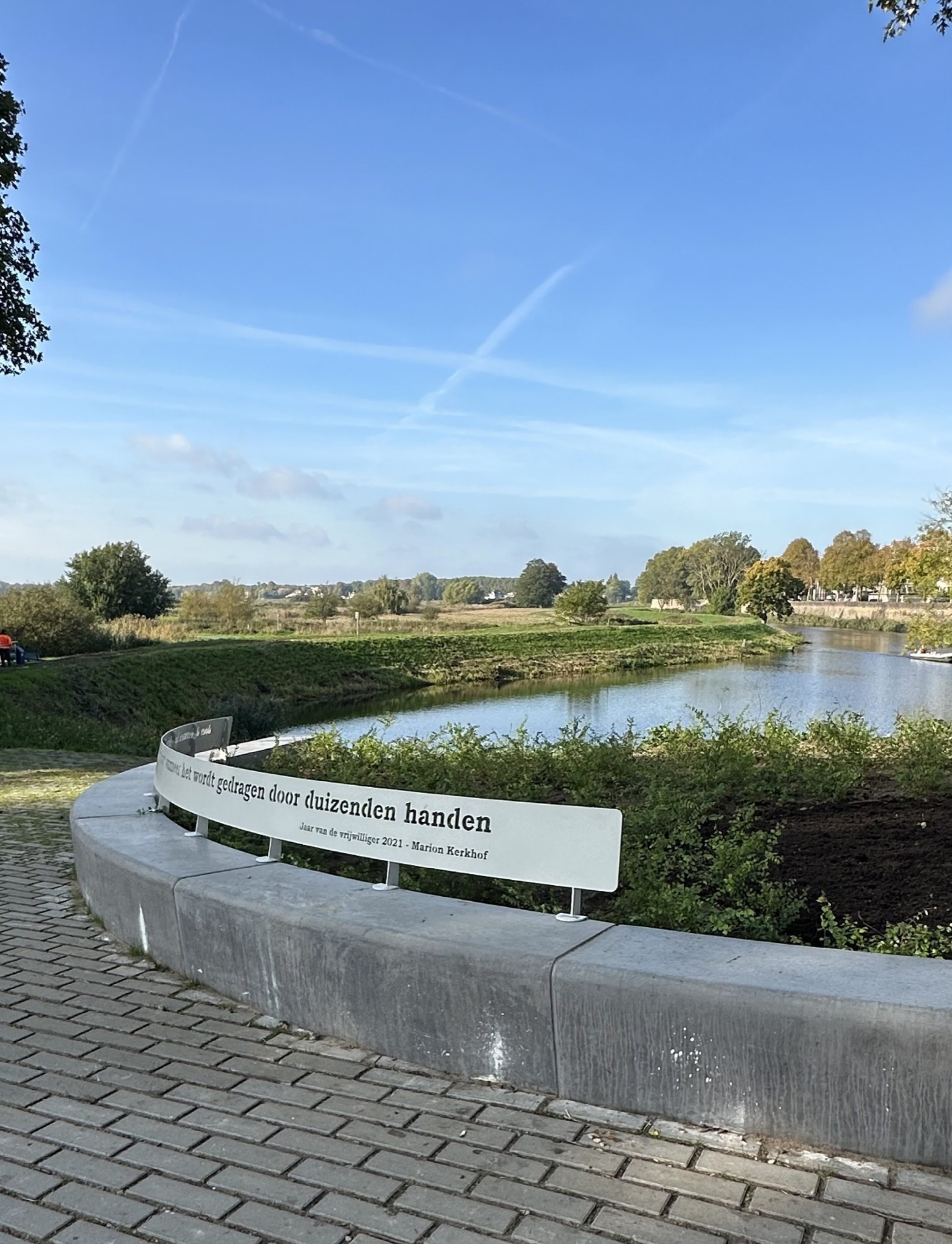 CM3 ode aan de vrijwilliger 2195 a