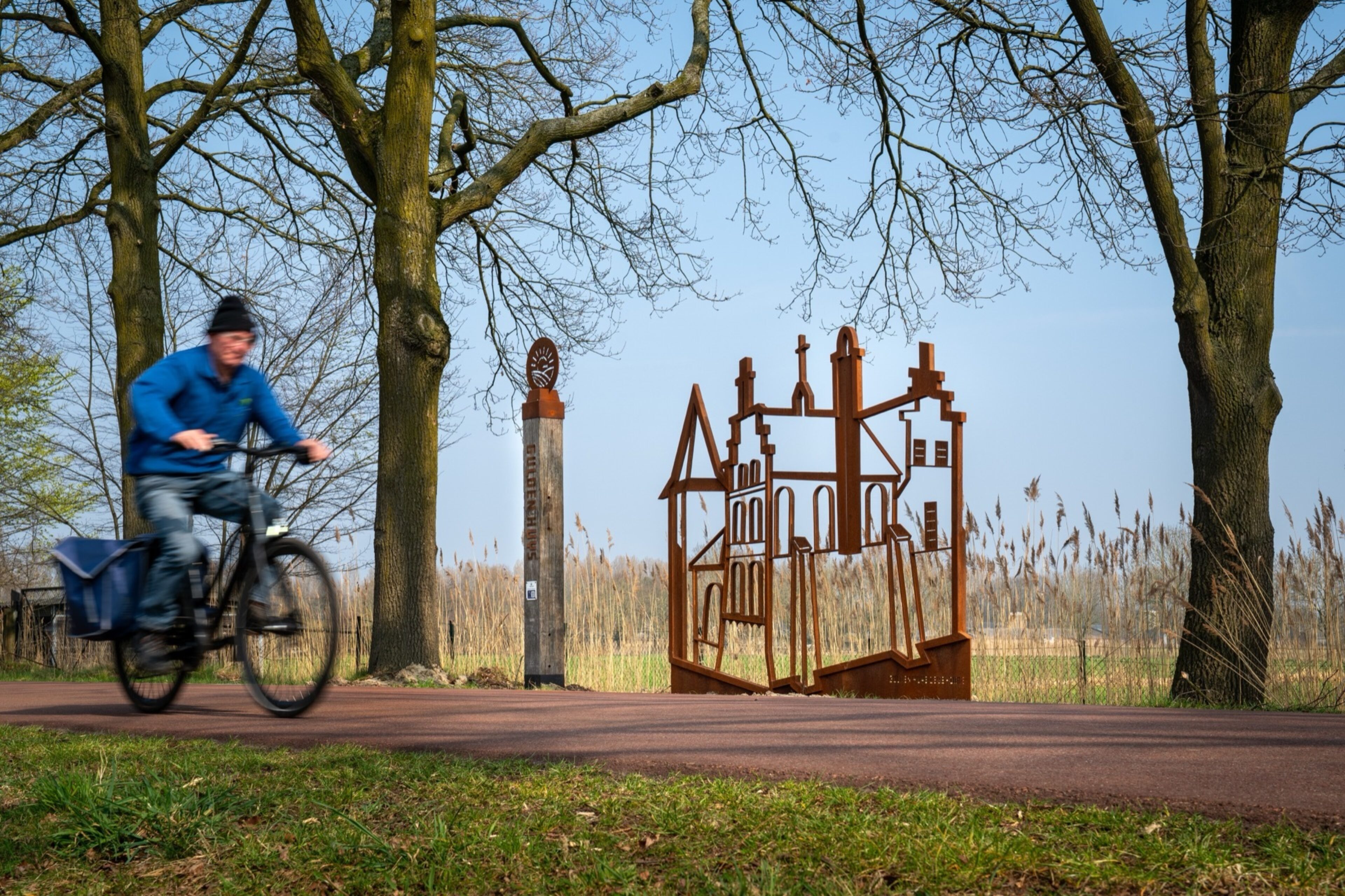 Een blikvanger die het gebied een duidelijk gezicht geeft