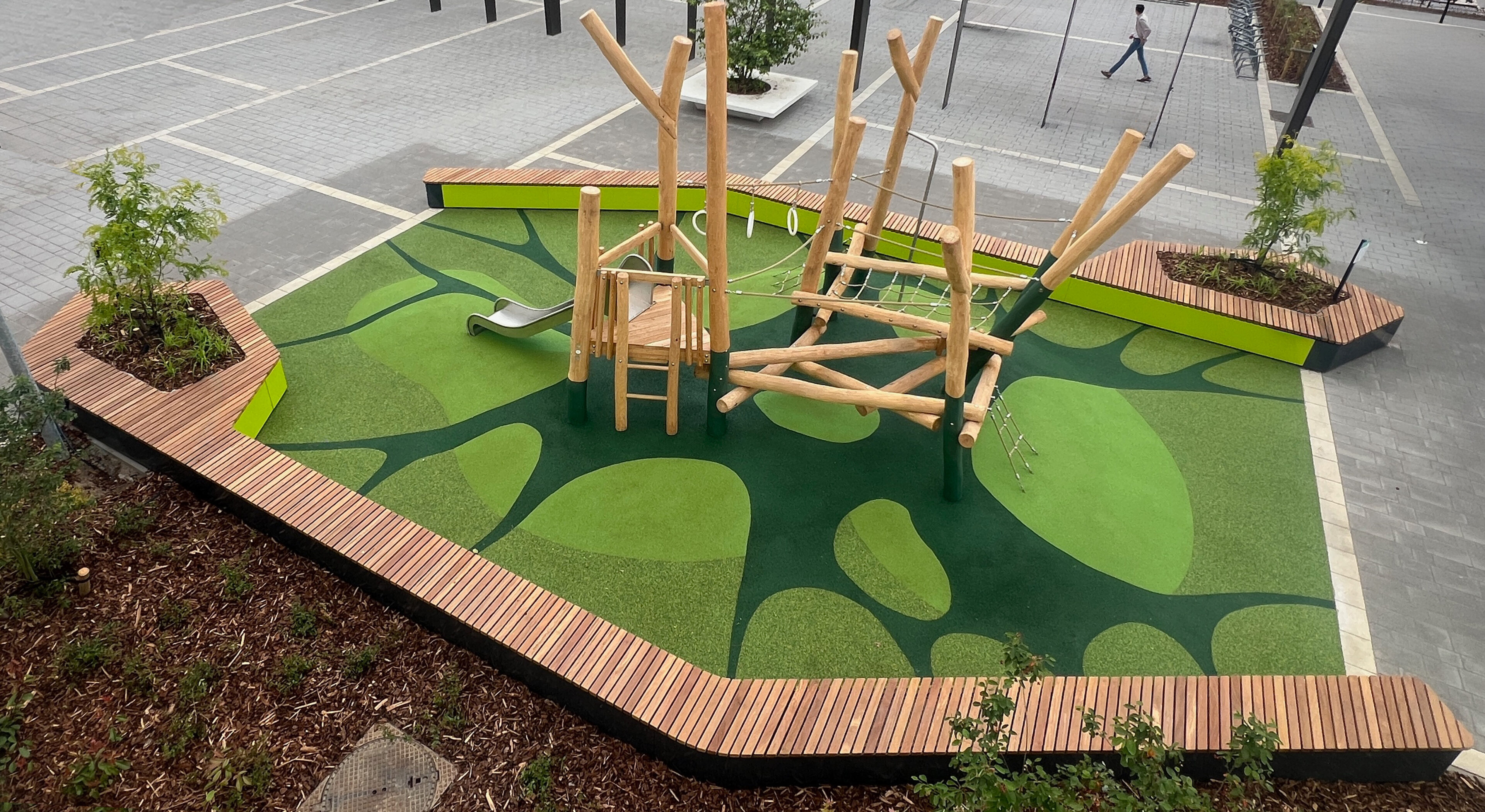 Play & relax buitenspeeltuin