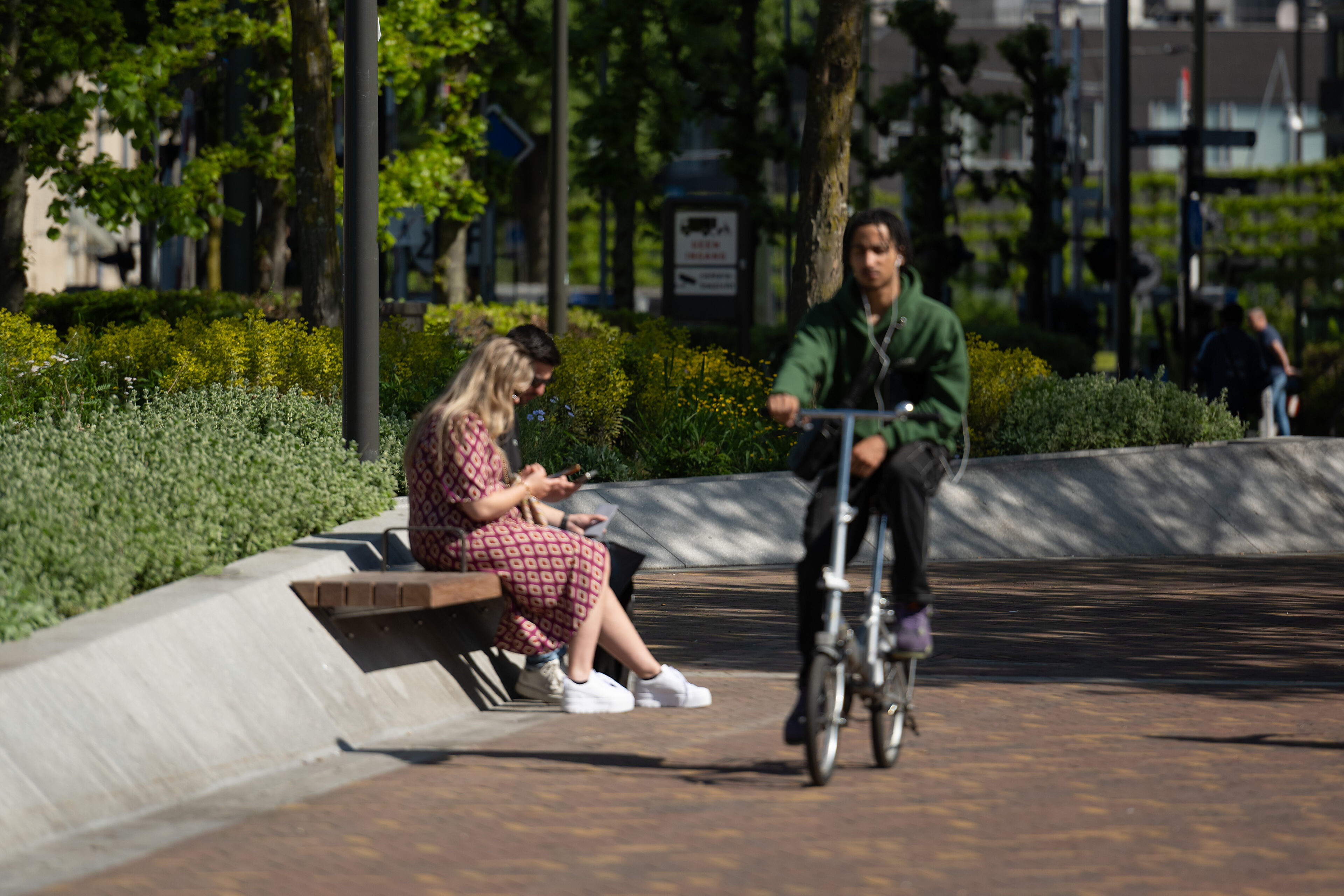 Openbare banken in het groen